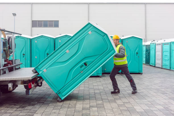 Best Sanitation services for porta potties  in Amherst, WI