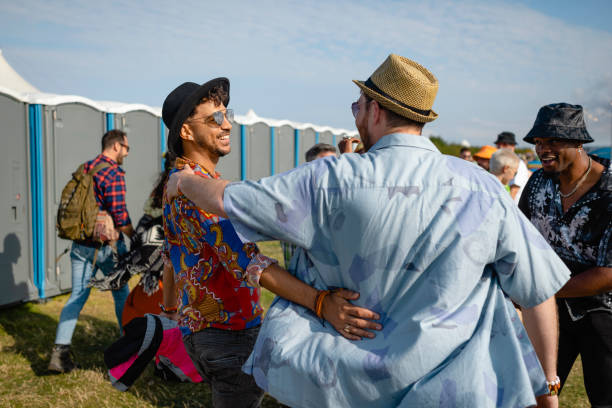 Best Portable restroom trailer rental  in Amherst, WI