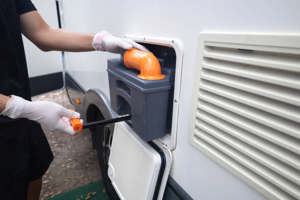 Porta potty rental for outdoor events in Amherst, WI