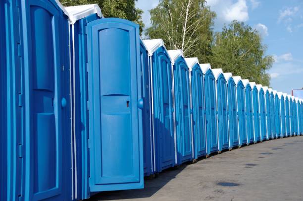 Porta potty rental for festivals in Amherst, WI